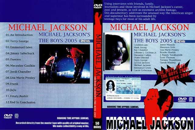 ᑗ}CPWN\ MICHAEL JACKSON THE BOYS 2005   ^gObY 