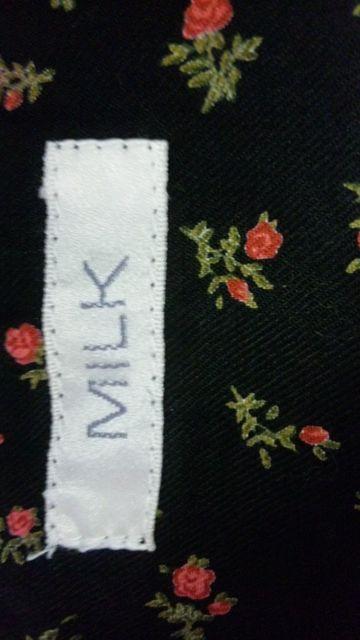 送料半額MiLKリボン結ビ沢山ミニ鍵編みレース.ダラケ(//∇//) < ブランド  送料半額MiLKリボン結ビ沢山ミニ鍵編みレース.ダラケ(//∇//) < ブランドの