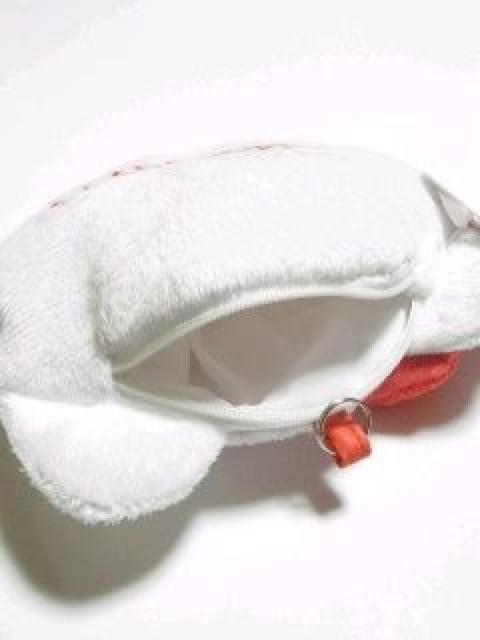 《New》キティちゃん★取り外し可能なベルト付・ぬいぐるみ風*ポーチ < 女性ファッション  《New》キティちゃん★取り外し可能なベルト付・ぬいぐるみ風*ポーチ < 女性ファッションの