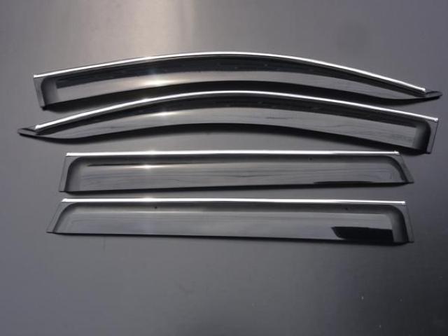 ビス付♪メッキモール付き ドアバイザー カローラフィールダー 2 < 自動車/バイク ビス付♪メッキモール付き ドアバイザー カローラフィールダー 2 < 自動車/バイク