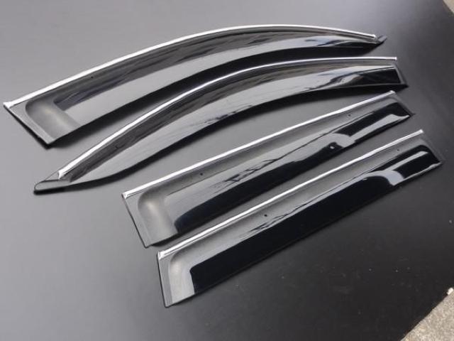 ビス付♪メッキモール付き ドアバイザー カローラフィールダー 2 < 自動車/バイク ビス付♪メッキモール付き ドアバイザー カローラフィールダー 2 < 自動車/バイク