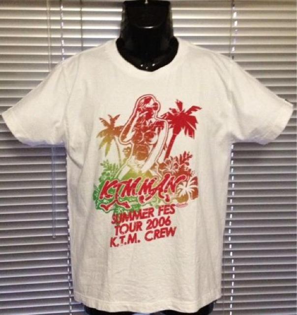 《ケツメイシ》Tシャツ K.T.M RYOJI 大蔵 DJ KOHNO HIP HOP ビンテージ VINTAGE 古着 USED < タレントグッズ  《ケツメイシ》Tシャツ K.T.M RYOJI 大蔵 DJ KOHNO HIP HOP ビンテージ VINTAGE 古着 USED  < タレントグッズの