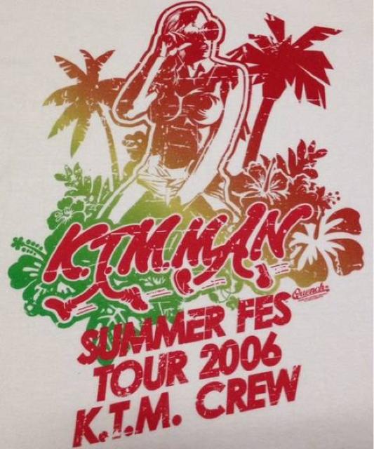 《ケツメイシ》Tシャツ K.T.M RYOJI 大蔵 DJ KOHNO HIP HOP ビンテージ VINTAGE 古着 USED < タレントグッズ  《ケツメイシ》Tシャツ K.T.M RYOJI 大蔵 DJ KOHNO HIP HOP ビンテージ VINTAGE 古着 USED < タレントグッズの