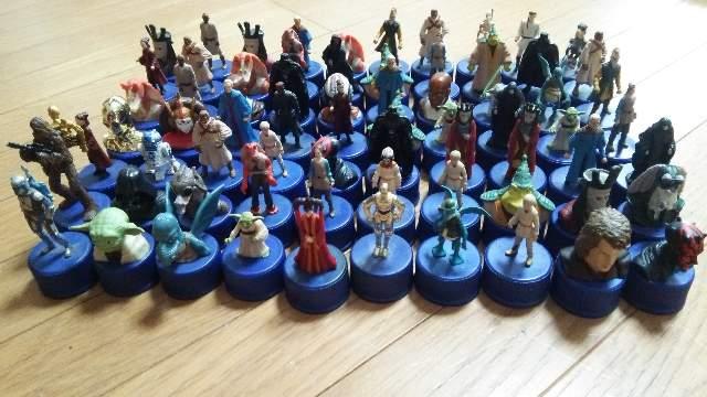 スターウォーズ ボトルキャップセット  抽選プレゼント品あり < アニメ/コミック/キャラクター  スターウォーズ ボトルキャップセット  抽選プレゼント品あり  < アニメ/コミック/キャラクターの