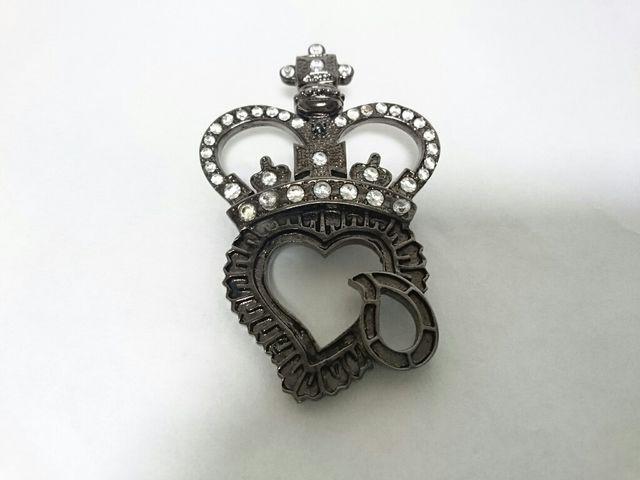 正規美 絶版 NUMBER(N)INE ナンバーナイン 王冠ハート涙ブローチ キムタク着 ラージLゴシックアート 芸能人愛用品 < ブランド  正規美 絶版 NUMBER(N)INE ナンバーナイン 王冠ハート涙ブローチ キムタク着 ラージLゴシックアート 芸能人愛用品  < ブランドの