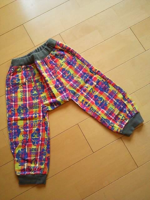 新品キャラプリント先染めチェックパンツ120赤Bit'z/ビッツ < ブランド  新品キャラプリント先染めチェックパンツ120赤Bit'z/ビッツ  < ブランドの