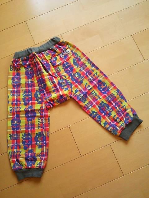 新品キャラプリント先染めチェックパンツ120赤Bit'z/ビッツ < ブランド  新品キャラプリント先染めチェックパンツ120赤Bit'z/ビッツ < ブランドの