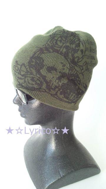 送込み★スカルデザイン.アクリルメッセージニット☆ダークカーキ < 男性ファッション 送込み★スカルデザイン.アクリルメッセージニット☆ダークカーキ < 男性ファッションの