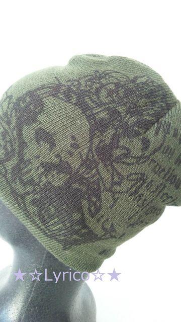 送込み★スカルデザイン.アクリルメッセージニット☆ダークカーキ < 男性ファッション 送込み★スカルデザイン.アクリルメッセージニット☆ダークカーキ < 男性ファッションの