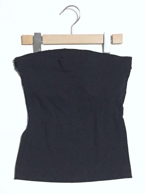 新品<REI RISEE>スパンコール×リボン(パッド付チューブトップ) < 女性ファッション  新品<REI RISEE>スパンコール×リボン(パッド付チューブトップ) < 女性ファッションの