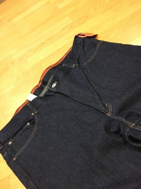 EDWIN  EHbVXg[gfj  W[W[Y  size4L  126cm  indigo  uh 