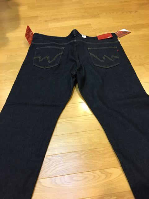 EDWIN  EHbVXg[gfj  W[W[Y  size4L  126cm  indigo  uh 