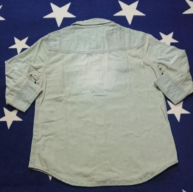 BENO ビーノ スタイリッシュ ウエスタン 七分袖 デニム シャツ新品 < 男性ファッション BENO ビーノ スタイリッシュ ウエスタン 七分袖 デニム シャツ新品 < 男性ファッションの