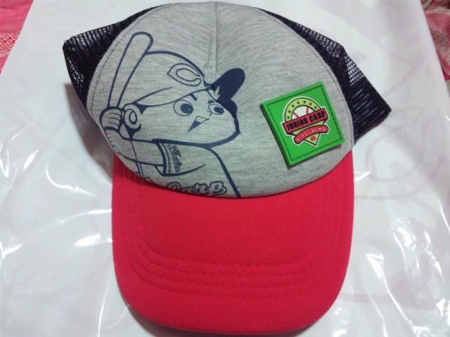 【中古】(広島カープ)ジュニアキャップ 帽子 < レジャー/スポーツ  【中古】(広島カープ)ジュニアキャップ 帽子  < レジャー/スポーツの