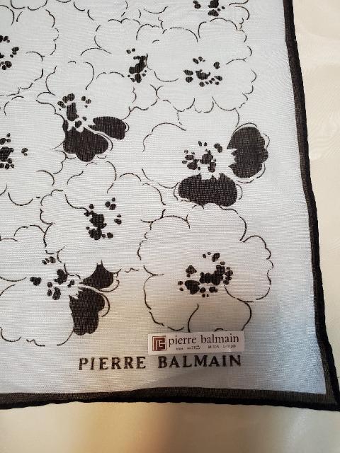 PIERRE BALMAIN�@�n���J�`�@�V�i
