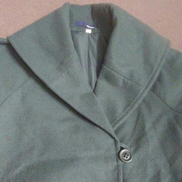 niko and... グリーン コート 美品 Lサイズ < ブランド  niko and... グリーン コート 美品 Lサイズ  < ブランドの