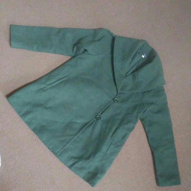 niko and... グリーン コート 美品 Lサイズ < ブランド  niko and... グリーン コート 美品 Lサイズ < ブランドの