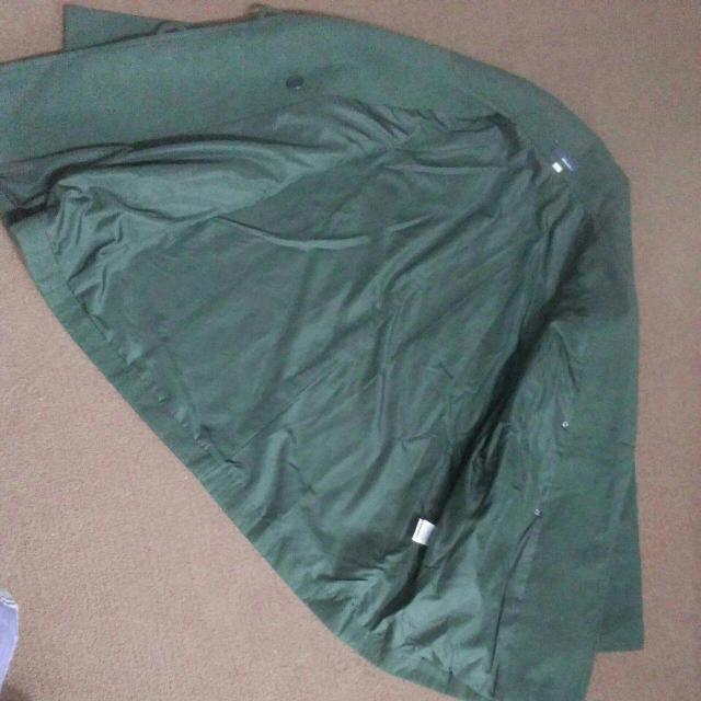 niko and... グリーン コート 美品 Lサイズ < ブランド  niko and... グリーン コート 美品 Lサイズ < ブランドの