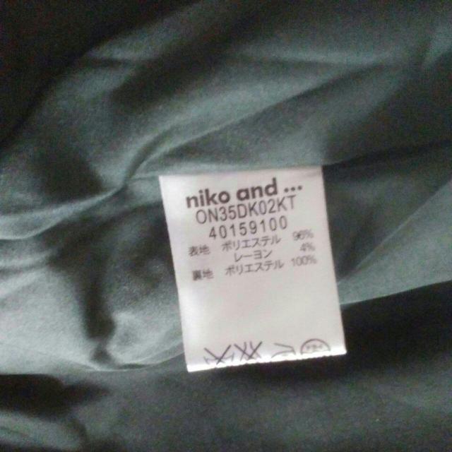 niko and... グリーン コート 美品 Lサイズ < ブランド  niko and... グリーン コート 美品 Lサイズ < ブランドの