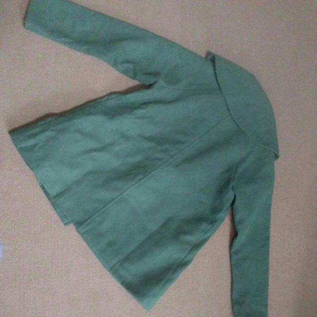 niko and... グリーン コート 美品 Lサイズ < ブランド  niko and... グリーン コート 美品 Lサイズ < ブランドの