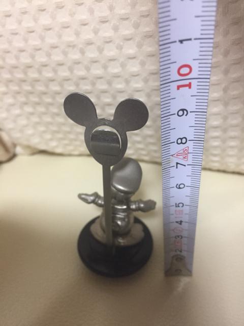 1152.未使用☆金属製カードスタンド ☆ドナルドダック < インテリア/ライフ  1152.未使用☆金属製カードスタンド ☆ドナルドダック < インテリア/ライフの