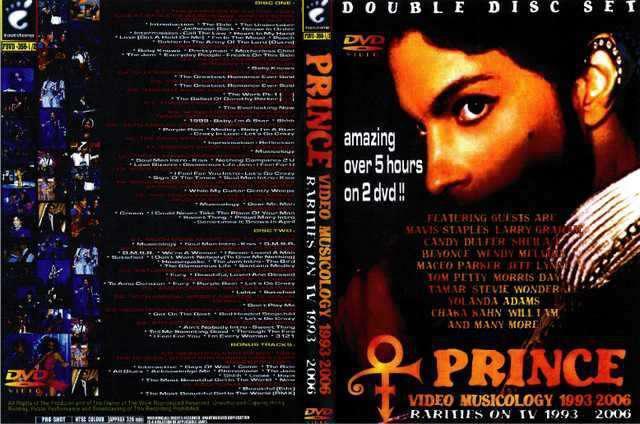 PRINCE MUSICOLOGY 1993-2006 永久保存版!プリンス < CD/DVD/ビデオ PRINCE MUSICOLOGY 1993-2006 永久保存版!プリンス < CD/DVD/ビデオの