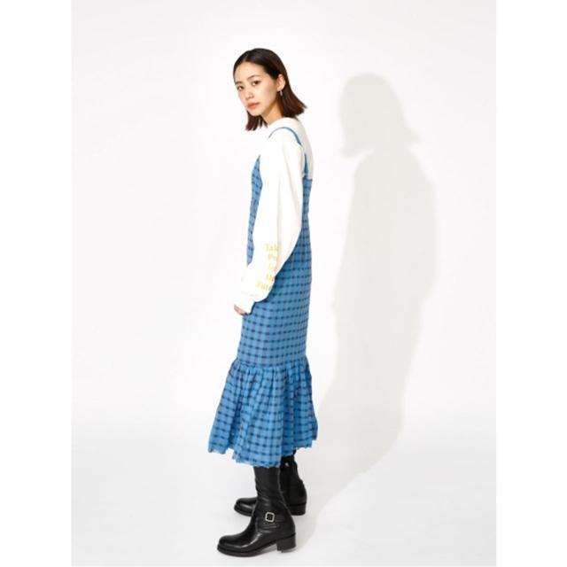 MOUSSYCHECKRUFFLEBlueL~hXs[X}[Ch}EW[btMK`FbN2way  uh 