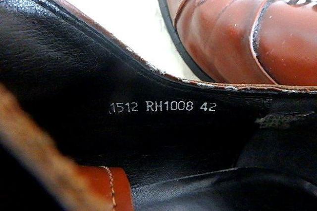 ◆ビジネス靴 男性本革靴 紳士 レザーシューズ 中古品 サイズ42 < 男性ファッション  ◆ビジネス靴 男性本革靴 紳士 レザーシューズ 中古品 サイズ42 < 男性ファッションの
