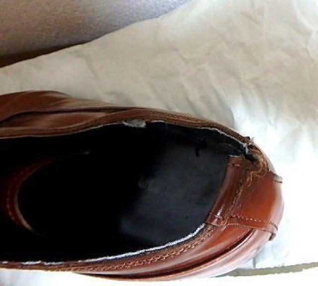 ◆ビジネス靴 男性本革靴 紳士 レザーシューズ 中古品 サイズ42 < 男性ファッション  ◆ビジネス靴 男性本革靴 紳士 レザーシューズ 中古品 サイズ42 < 男性ファッションの