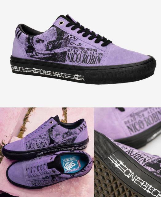 USA超限定 バンズ x ワンピース Old Skool ニコロビン 25.0a < ブランド  USA超限定 バンズ x ワンピース Old Skool ニコロビン 25.0a  < ブランドの