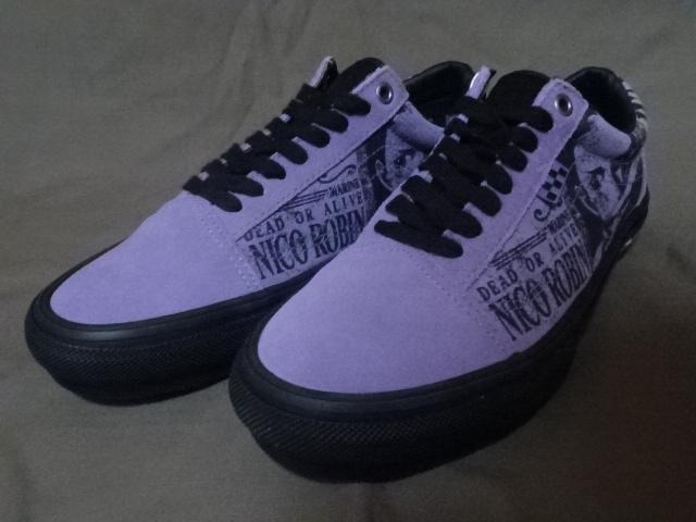 USA超限定 バンズ x ワンピース Old Skool ニコロビン 25.0a < ブランド  USA超限定 バンズ x ワンピース Old Skool ニコロビン 25.0a < ブランドの