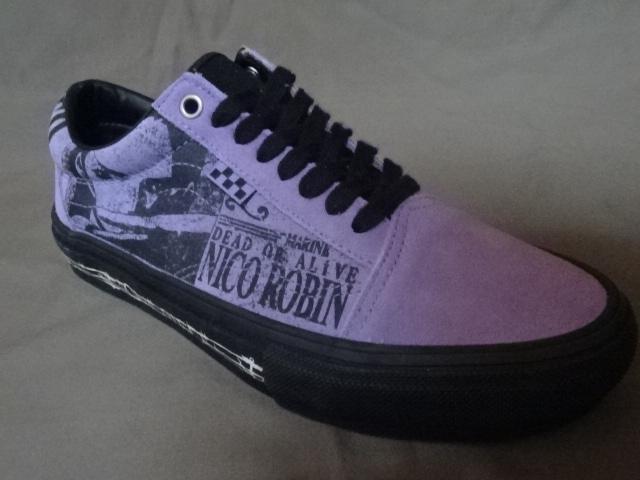 USA超限定 バンズ x ワンピース Old Skool ニコロビン 25.0a < ブランド  USA超限定 バンズ x ワンピース Old Skool ニコロビン 25.0a < ブランドの