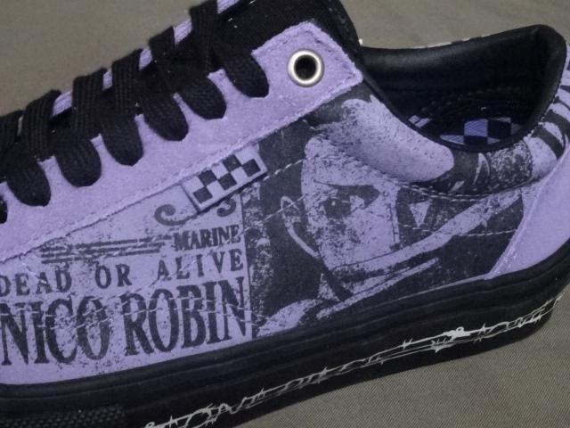 USA超限定 バンズ x ワンピース Old Skool ニコロビン 25.0a < ブランド  USA超限定 バンズ x ワンピース Old Skool ニコロビン 25.0a < ブランドの