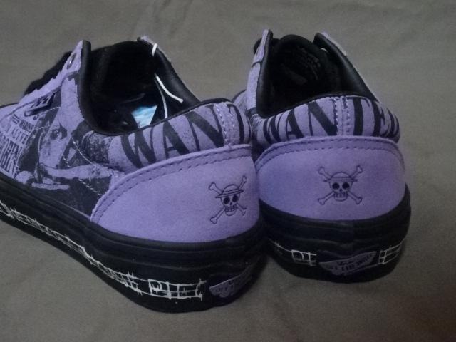 USA超限定 バンズ x ワンピース Old Skool ニコロビン 25.0a < ブランド  USA超限定 バンズ x ワンピース Old Skool ニコロビン 25.0a < ブランドの