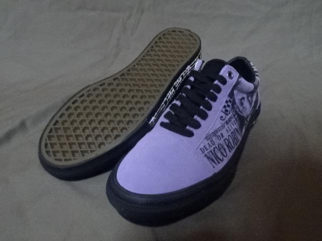 USA超限定 バンズ x ワンピース Old Skool ニコロビン 25.0a < ブランド  USA超限定 バンズ x ワンピース Old Skool ニコロビン 25.0a < ブランドの