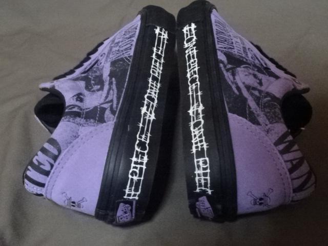 USA超限定 バンズ x ワンピース Old Skool ニコロビン 25.0a < ブランド  USA超限定 バンズ x ワンピース Old Skool ニコロビン 25.0a < ブランドの