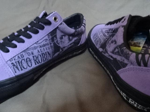 USA超限定 バンズ x ワンピース Old Skool ニコロビン 25.0a < ブランド  USA超限定 バンズ x ワンピース Old Skool ニコロビン 25.0a < ブランドの