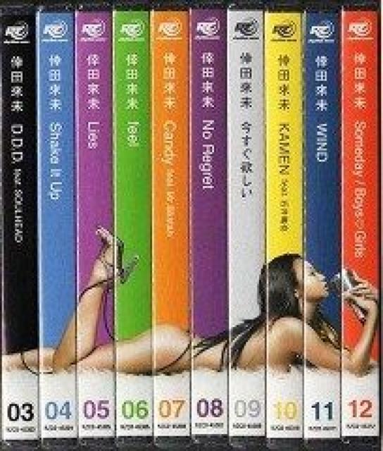 倖田來未★12週連続シングル03〜12★10枚セット★未開封 < タレントグッズ  倖田來未★12週連続シングル03〜12★10枚セット★未開封  < タレントグッズの