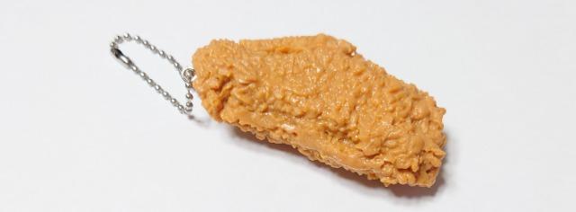 フライドチキン ボールチェーン付き キーホルダー★ < ホビー フライドチキン ボールチェーン付き キーホルダー★ < ホビーの