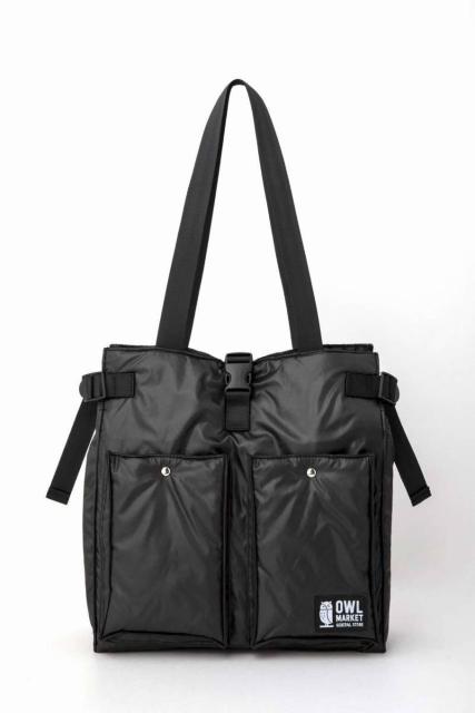 OWL MARKET6ポケット中綿スクエアバッグBOOK オウルマーケット < 女性ファッション  OWL MARKET6ポケット中綿スクエアバッグBOOK オウルマーケット < 女性ファッションの
