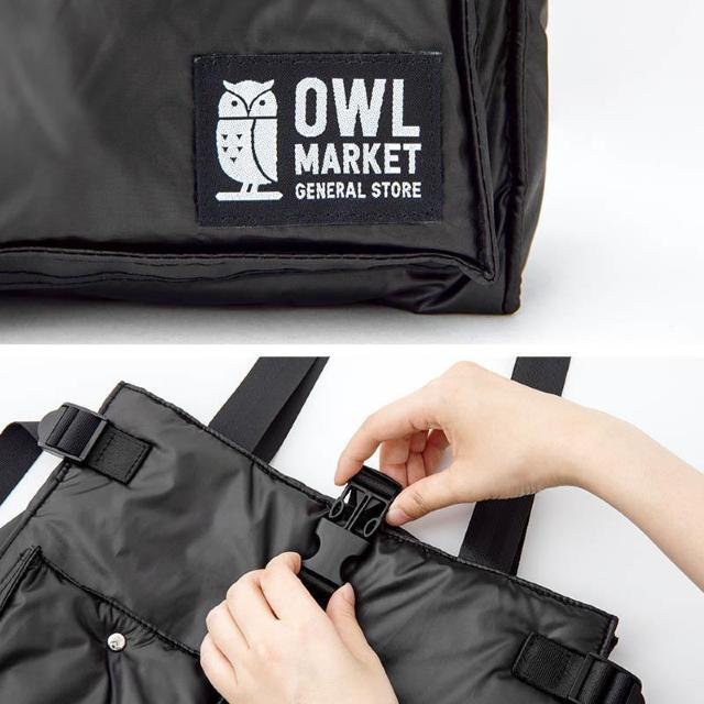 OWL MARKET6ポケット中綿スクエアバッグBOOK オウルマーケット < 女性ファッション  OWL MARKET6ポケット中綿スクエアバッグBOOK オウルマーケット < 女性ファッションの