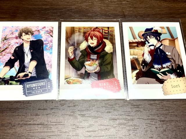 アイドリッシュ7  クリアファイル 3枚組 A 龍之介・陸・伊織 < アニメ/コミック/キャラクター  アイドリッシュ7  クリアファイル 3枚組 A 龍之介・陸・伊織 < アニメ/コミック/キャラクターの