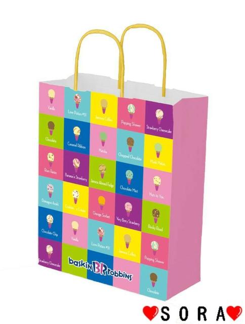 【サーティワン アイスクリーム】2019年福袋♪紙袋 < ホビー  【サーティワン アイスクリーム】2019年福袋♪紙袋  < ホビーの