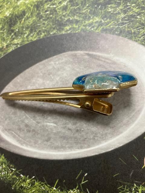 ハンドメイド レジン ヘアクリップ シェル型 < 女性ファッション  ハンドメイド レジン ヘアクリップ シェル型 < 女性ファッションの