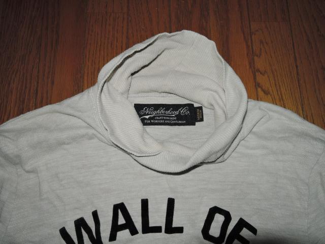 NEIGHBORHOOD ネイバーフッド タートルネック ロンTシャツ M カットソー WOD/C-NH.LS < ブランド  NEIGHBORHOOD ネイバーフッド タートルネック ロンTシャツ M カットソー WOD/C-NH.LS < ブランドの