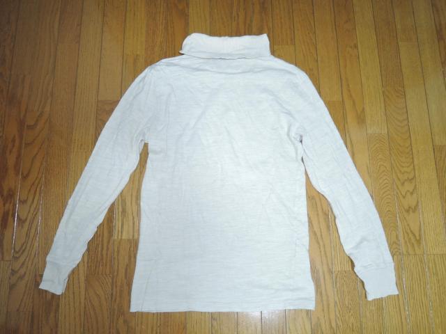 NEIGHBORHOOD ネイバーフッド タートルネック ロンTシャツ M カットソー WOD/C-NH.LS < ブランド  NEIGHBORHOOD ネイバーフッド タートルネック ロンTシャツ M カットソー WOD/C-NH.LS < ブランドの