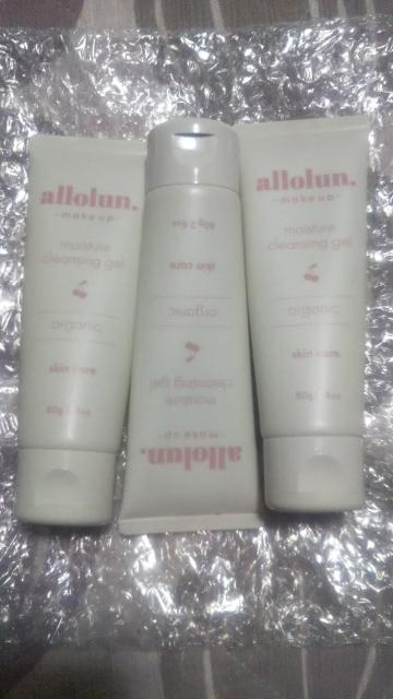 allolun オールオルン FOクレンジングジェル80g×3個 定価550円 メイク落とし 未使用新品 即決 送料無料 < 香水/コスメ/ネイル  allolun オールオルン FOクレンジングジェル80g×3個 定価550円 メイク落とし 未使用新品 即決 送料無料 < 香水/コスメ/ネイルの