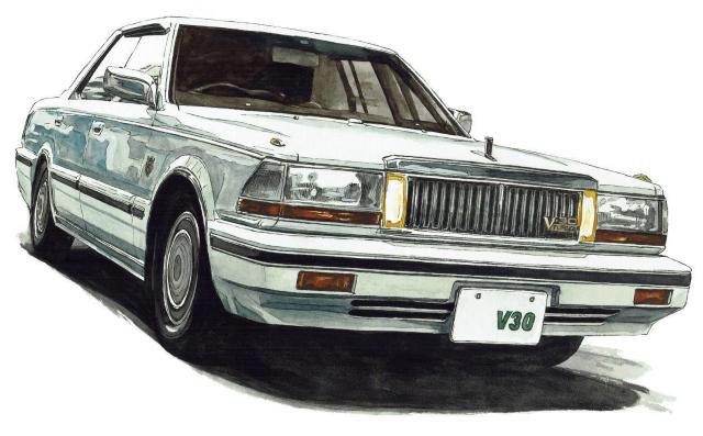 NC-1183セドリック/グロリア限定版画サイン額装済作家平右ヱ門 < 自動車/バイク NC-1183セドリック/グロリア限定版画サイン額装済作家平右ヱ門 < 自動車/バイク