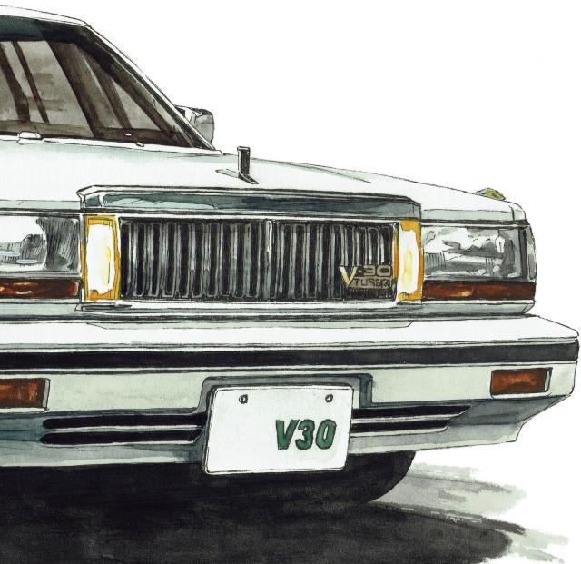NC-1183セドリック/グロリア限定版画サイン額装済作家平右ヱ門 < 自動車/バイク NC-1183セドリック/グロリア限定版画サイン額装済作家平右ヱ門 < 自動車/バイク