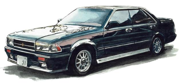 NC-1183セドリック/グロリア限定版画サイン額装済作家平右ヱ門 < 自動車/バイク NC-1183セドリック/グロリア限定版画サイン額装済作家平右ヱ門 < 自動車/バイク